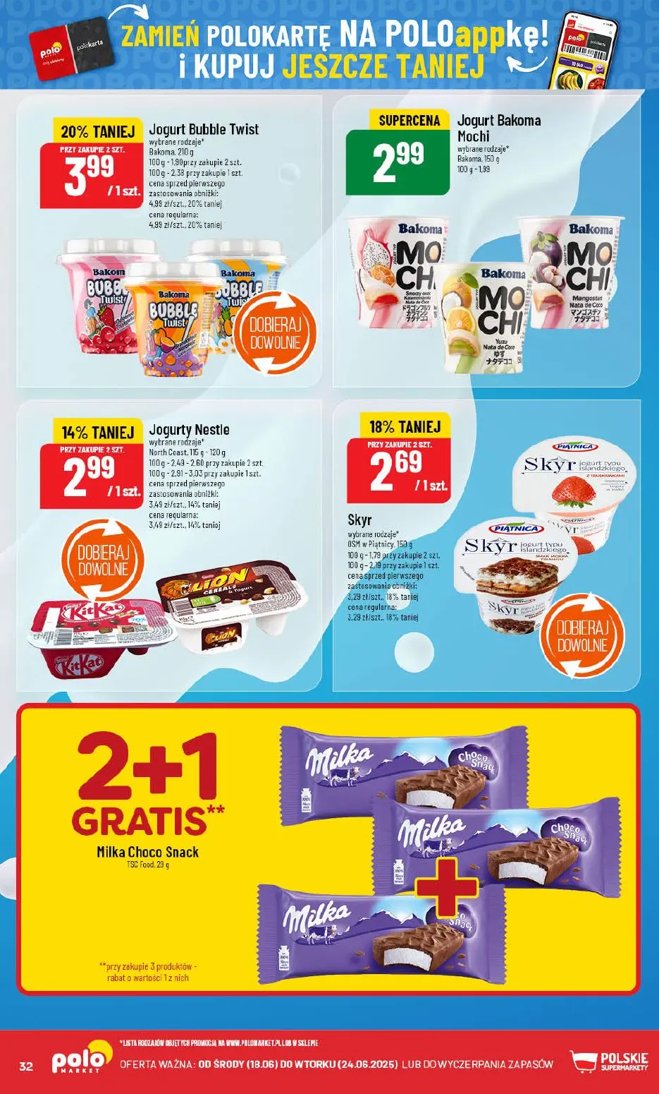 gazetka promocyjna POLOmarket Do POLO po grillowe okazje! - Strona 32