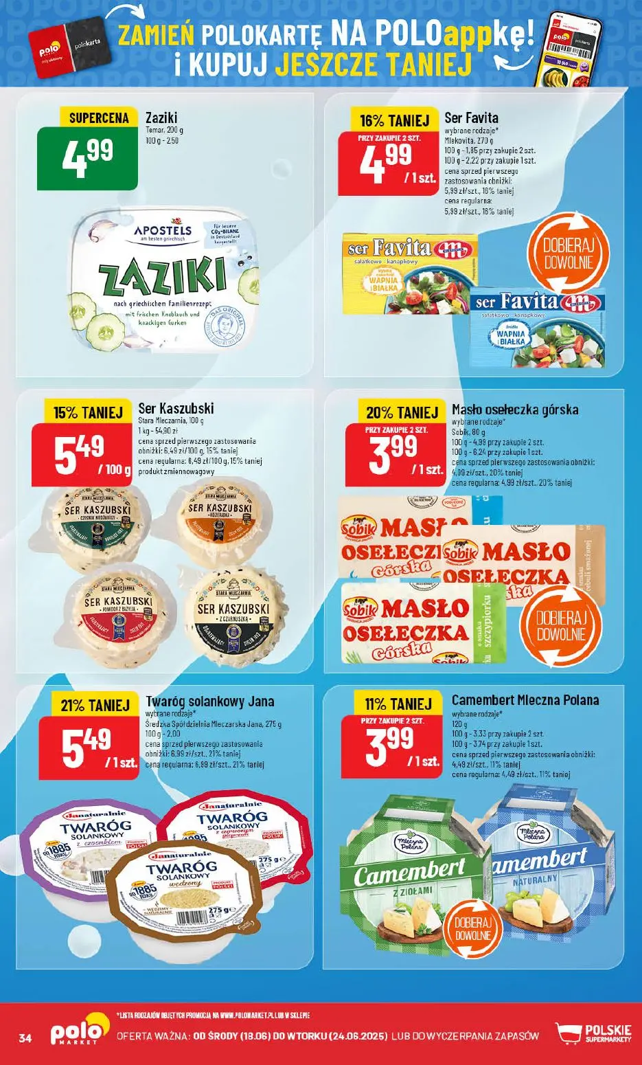 gazetka promocyjna POLOmarket Do POLO po grillowe okazje! - Strona 34