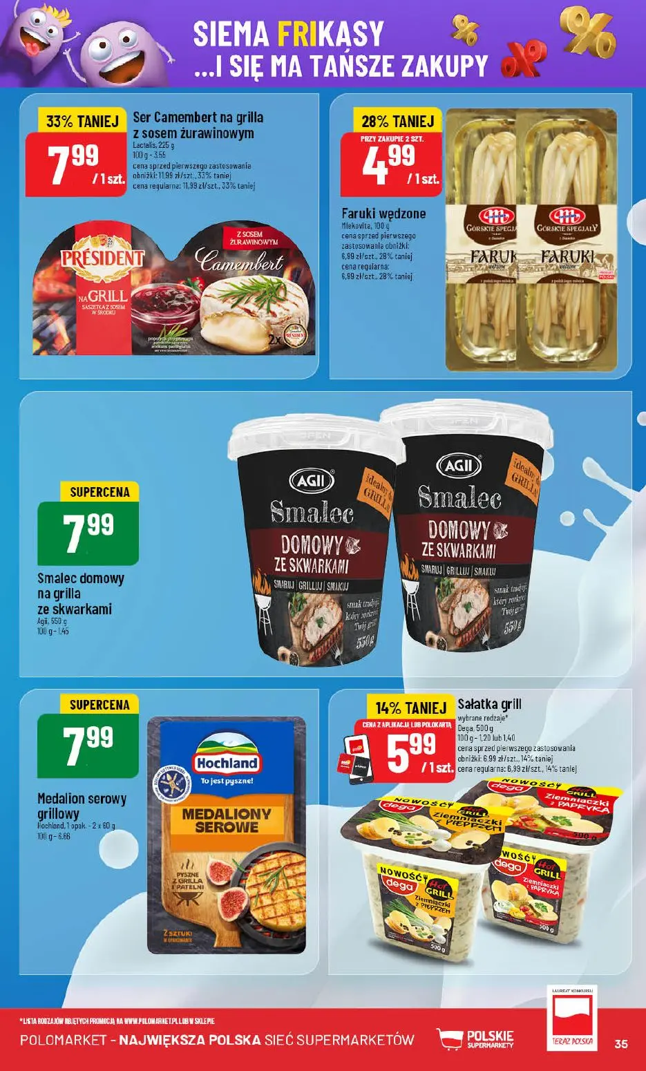 gazetka promocyjna POLOmarket Do POLO po grillowe okazje! - Strona 35
