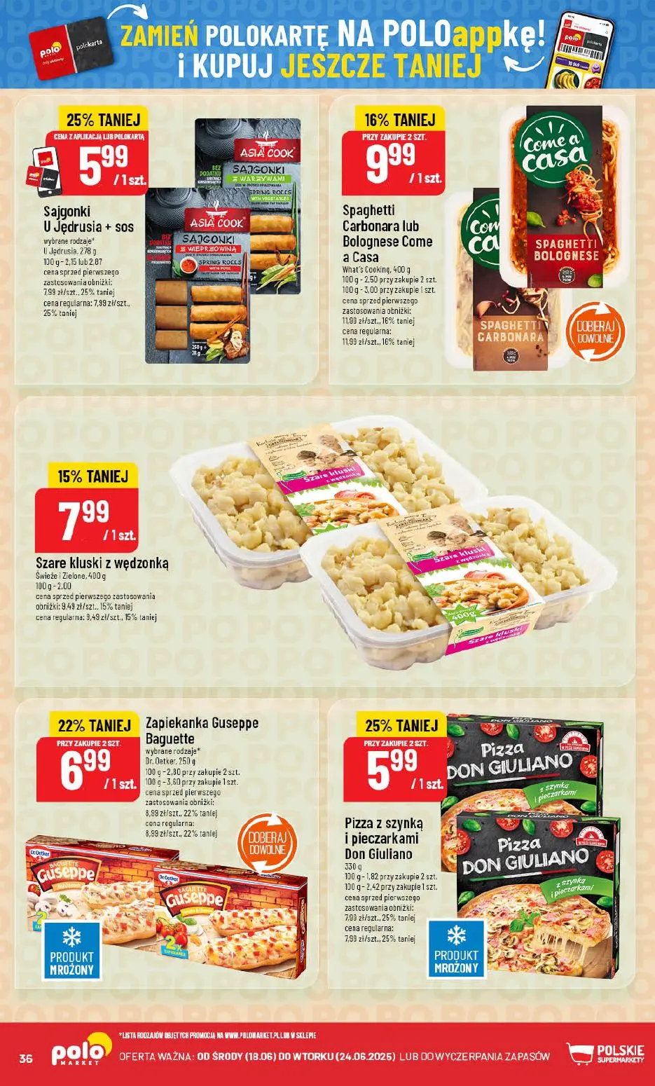 gazetka promocyjna POLOmarket Do POLO po grillowe okazje! - Strona 36