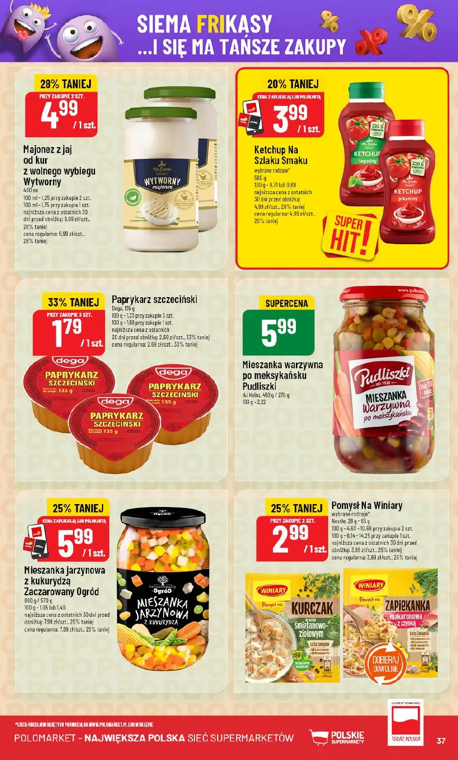 gazetka promocyjna POLOmarket Do POLO po grillowe okazje! - Strona 37