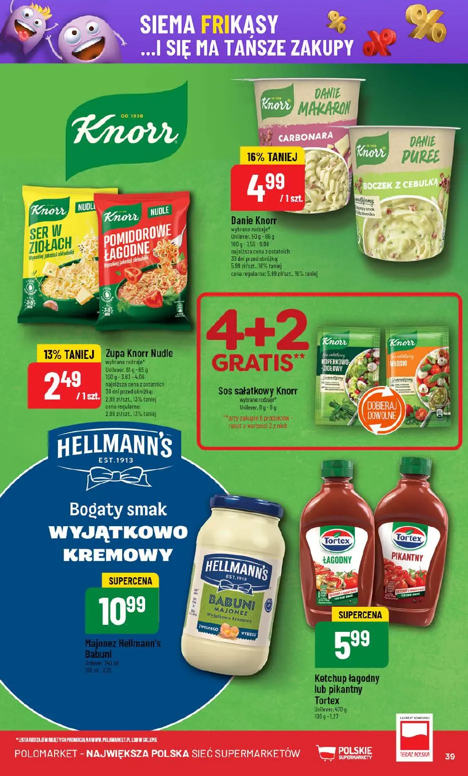 gazetka promocyjna POLOmarket Do POLO po grillowe okazje! - Strona 39