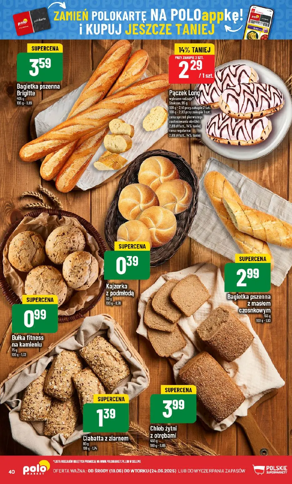 gazetka promocyjna POLOmarket Do POLO po grillowe okazje! - Strona 40