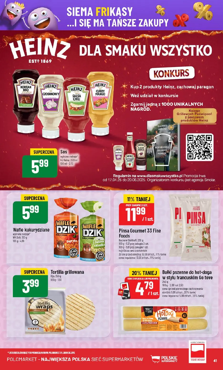 gazetka promocyjna POLOmarket Do POLO po grillowe okazje! - Strona 41