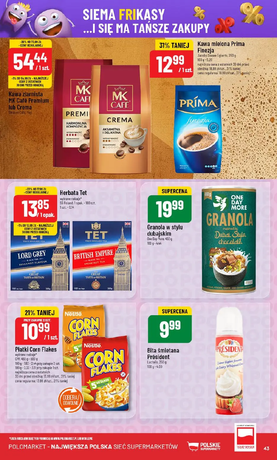 gazetka promocyjna POLOmarket Do POLO po grillowe okazje! - Strona 43