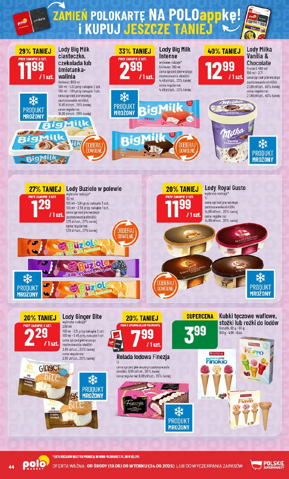 gazetka promocyjna POLOmarket Do POLO po grillowe okazje! - Strona 44