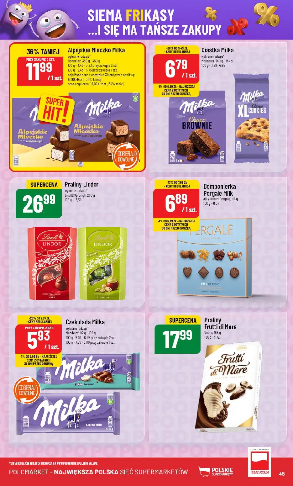gazetka promocyjna POLOmarket Do POLO po grillowe okazje! - Strona 45