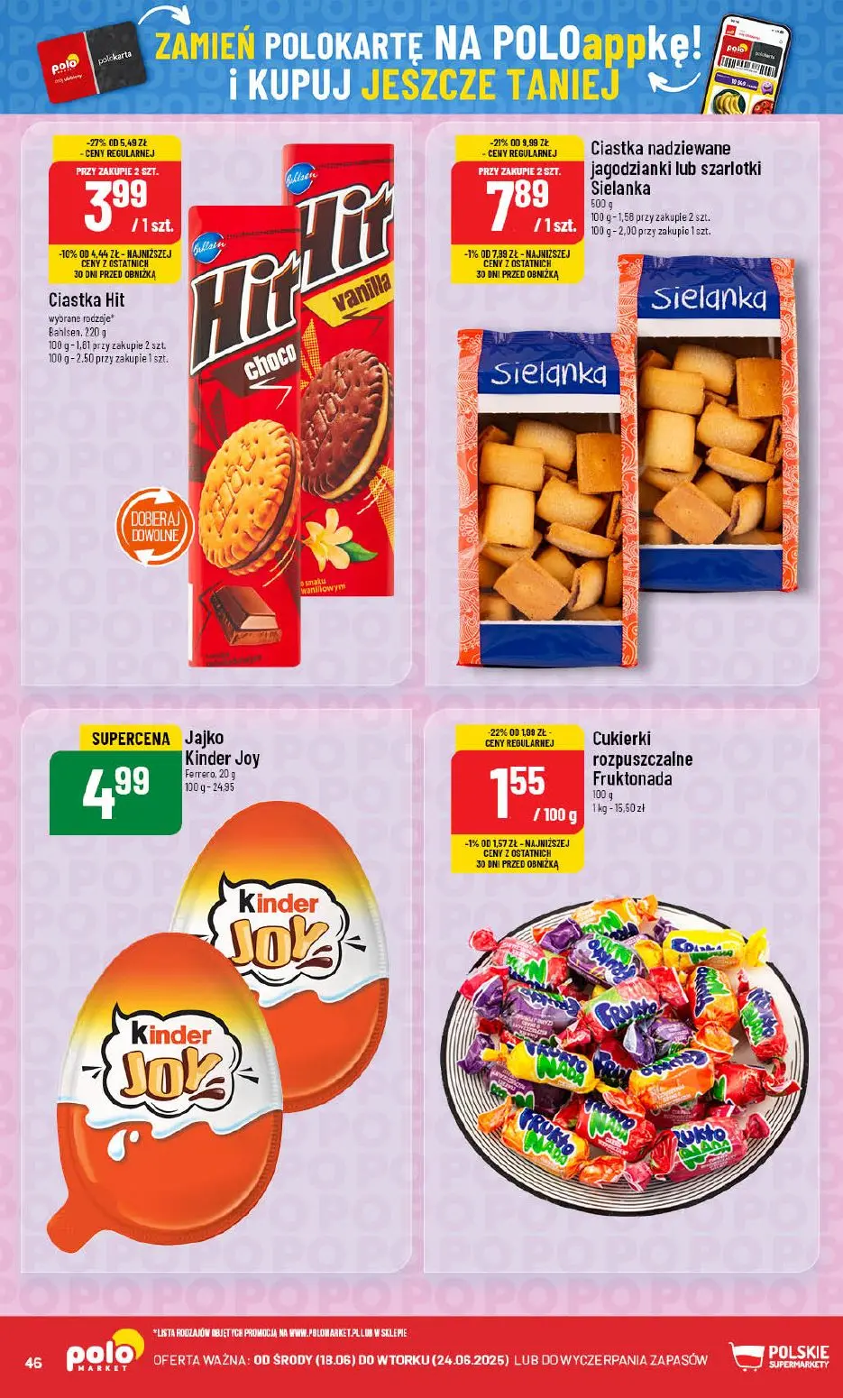 gazetka promocyjna POLOmarket Do POLO po grillowe okazje! - Strona 46