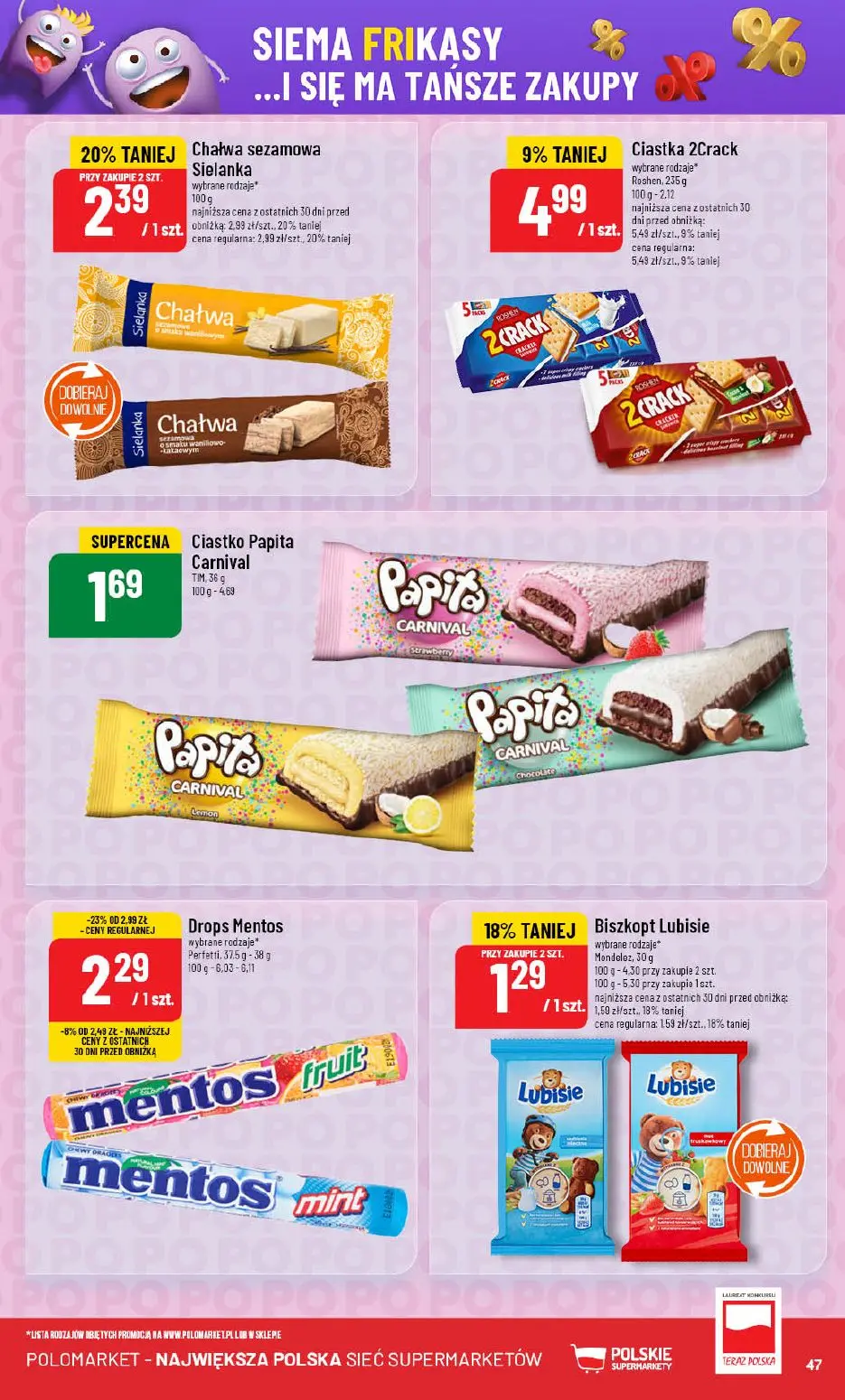 gazetka promocyjna POLOmarket Do POLO po grillowe okazje! - Strona 47