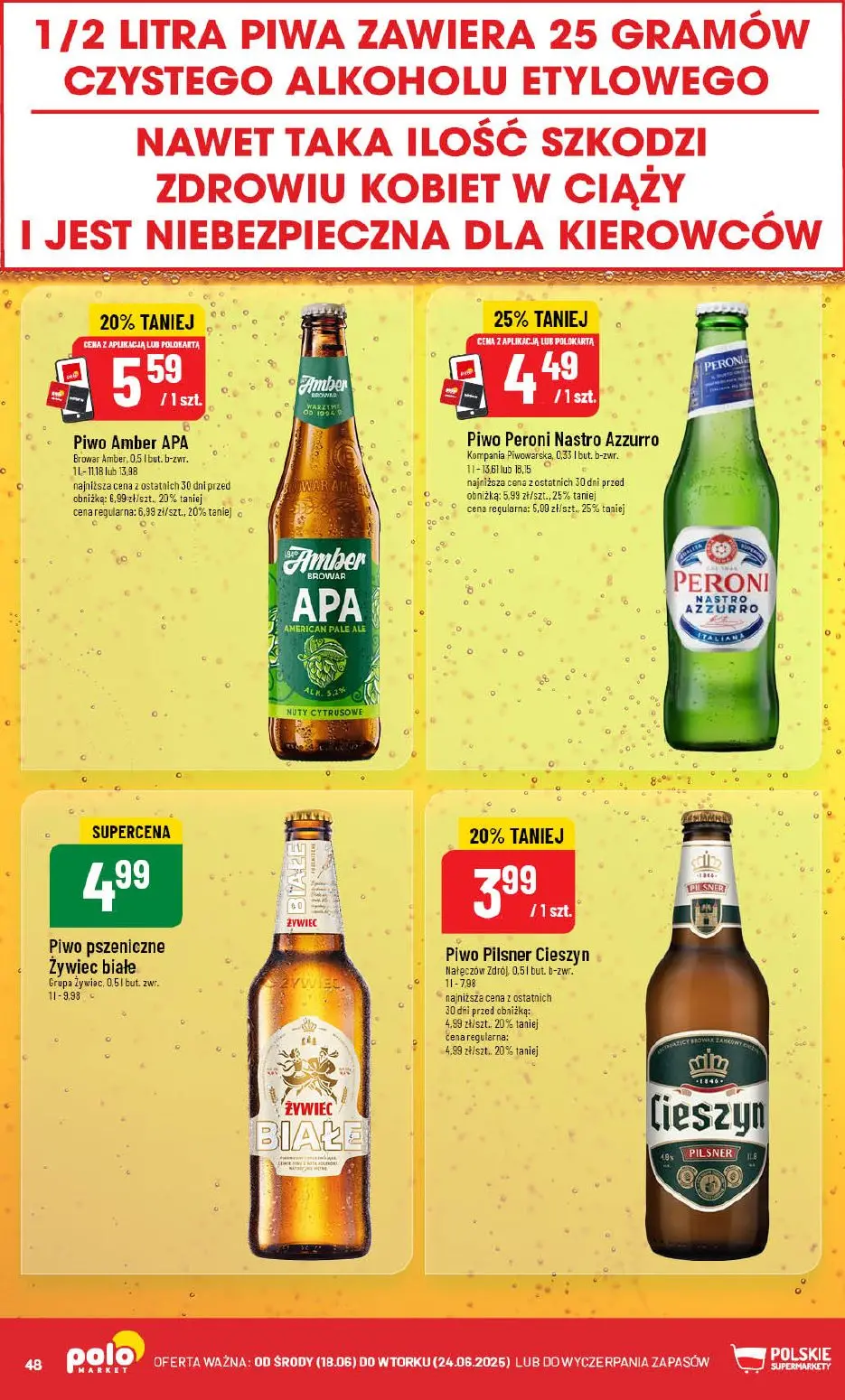 gazetka promocyjna POLOmarket Do POLO po grillowe okazje! - Strona 48
