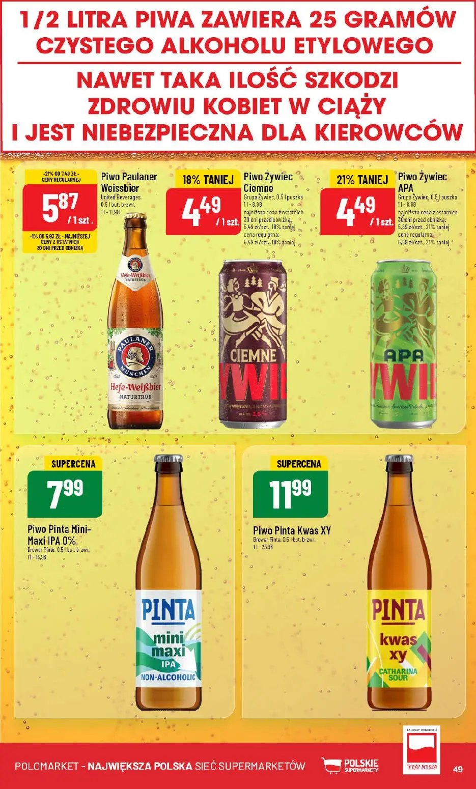 gazetka promocyjna POLOmarket Do POLO po grillowe okazje! - Strona 49
