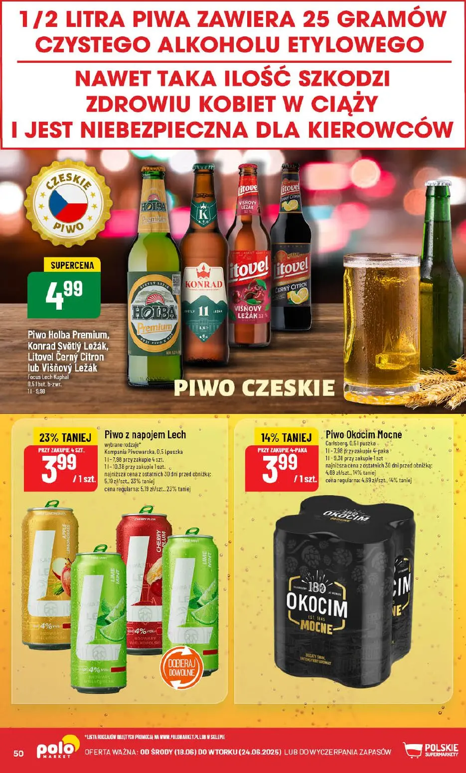 gazetka promocyjna POLOmarket Do POLO po grillowe okazje! - Strona 50