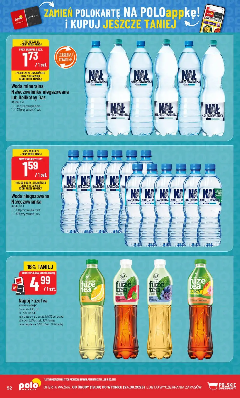 gazetka promocyjna POLOmarket Do POLO po grillowe okazje! - Strona 52