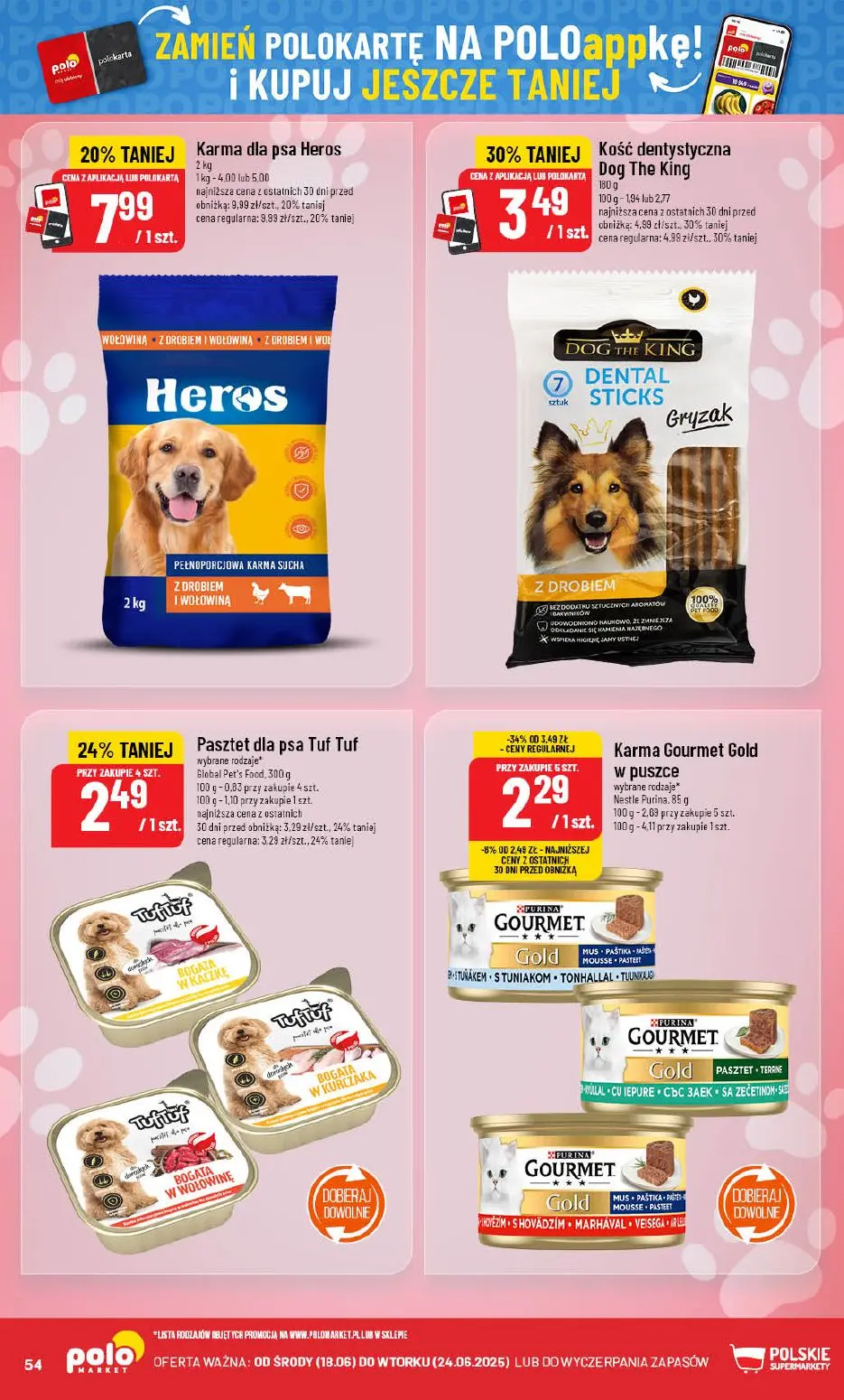 gazetka promocyjna POLOmarket Do POLO po grillowe okazje! - Strona 54