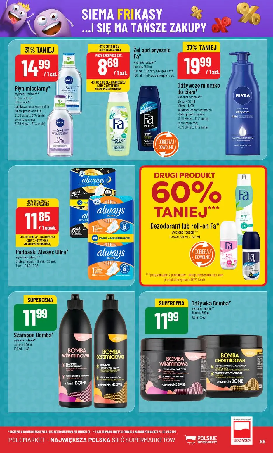 gazetka promocyjna POLOmarket Do POLO po grillowe okazje! - Strona 55