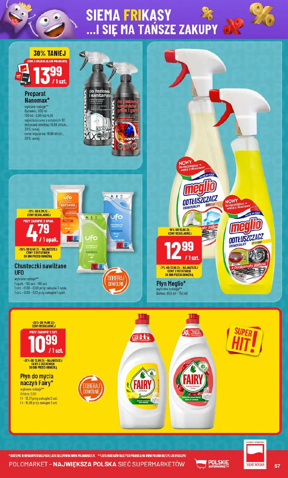 gazetka promocyjna POLOmarket Do POLO po grillowe okazje! - Strona 57