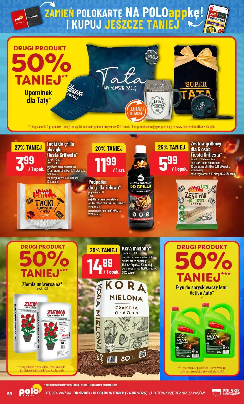 gazetka promocyjna POLOmarket Do POLO po grillowe okazje! - Strona 58