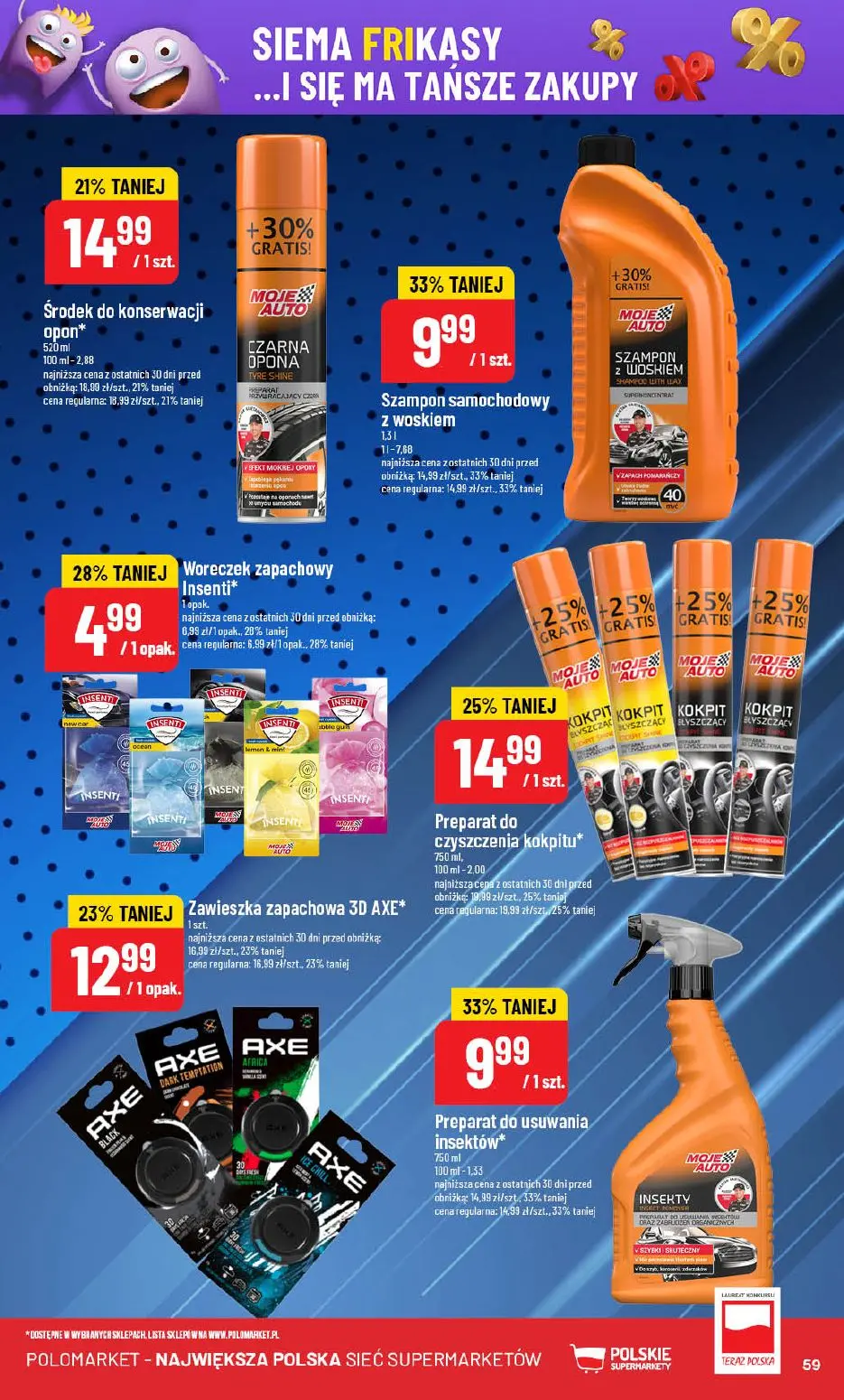 gazetka promocyjna POLOmarket Do POLO po grillowe okazje! - Strona 59