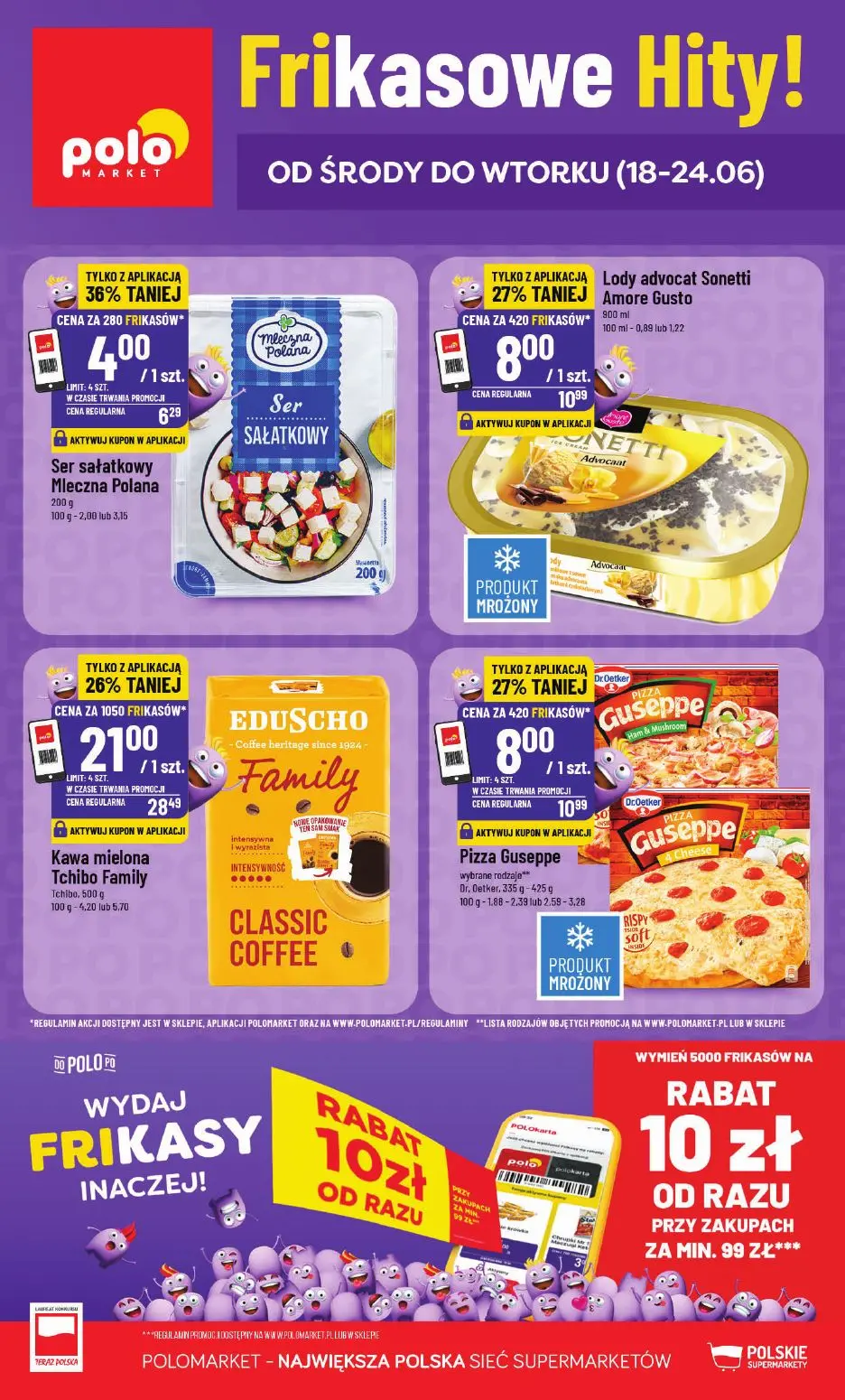 gazetka promocyjna POLOmarket Frikasy - Strona 1