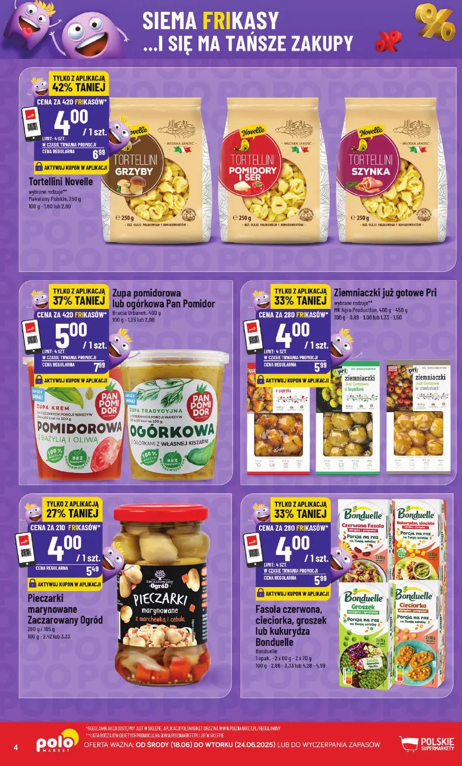 gazetka promocyjna POLOmarket Frikasy - Strona 4