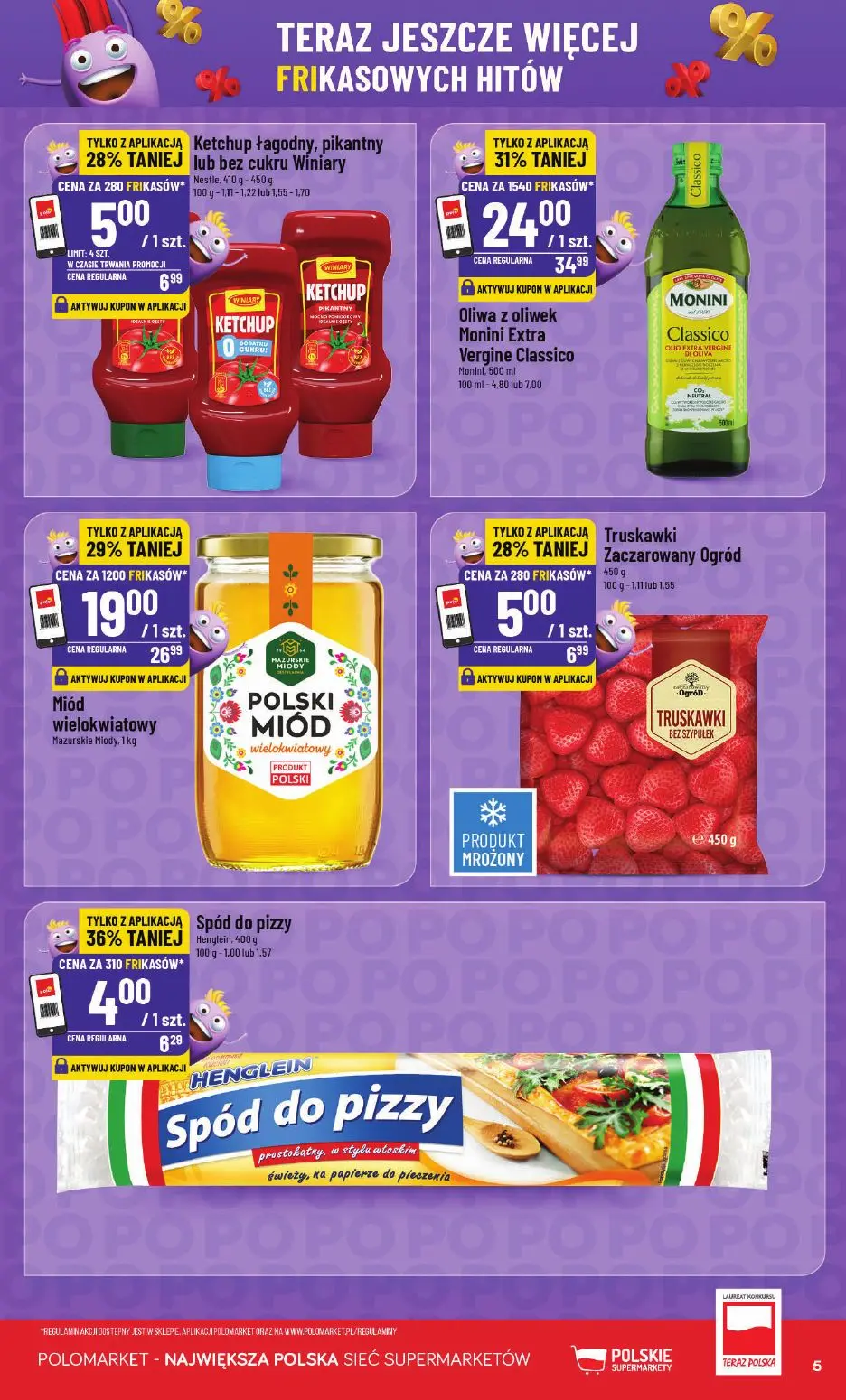 gazetka promocyjna POLOmarket Frikasy - Strona 5