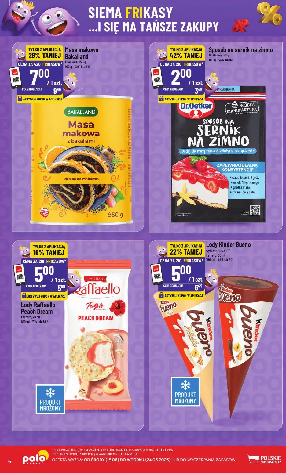 gazetka promocyjna POLOmarket Frikasy - Strona 6