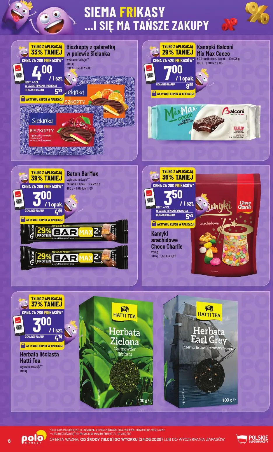 gazetka promocyjna POLOmarket Frikasy - Strona 8