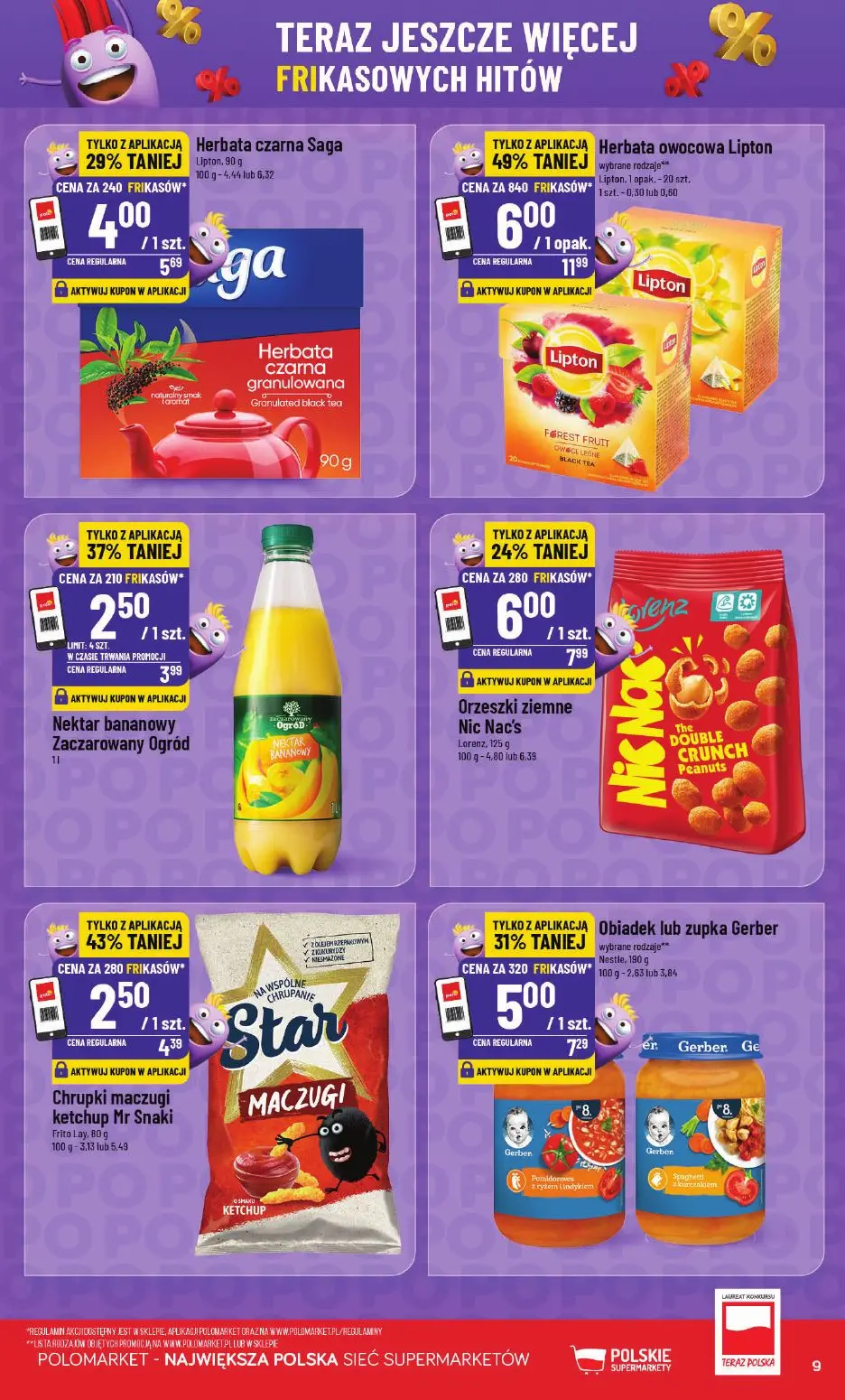 gazetka promocyjna POLOmarket Frikasy - Strona 9