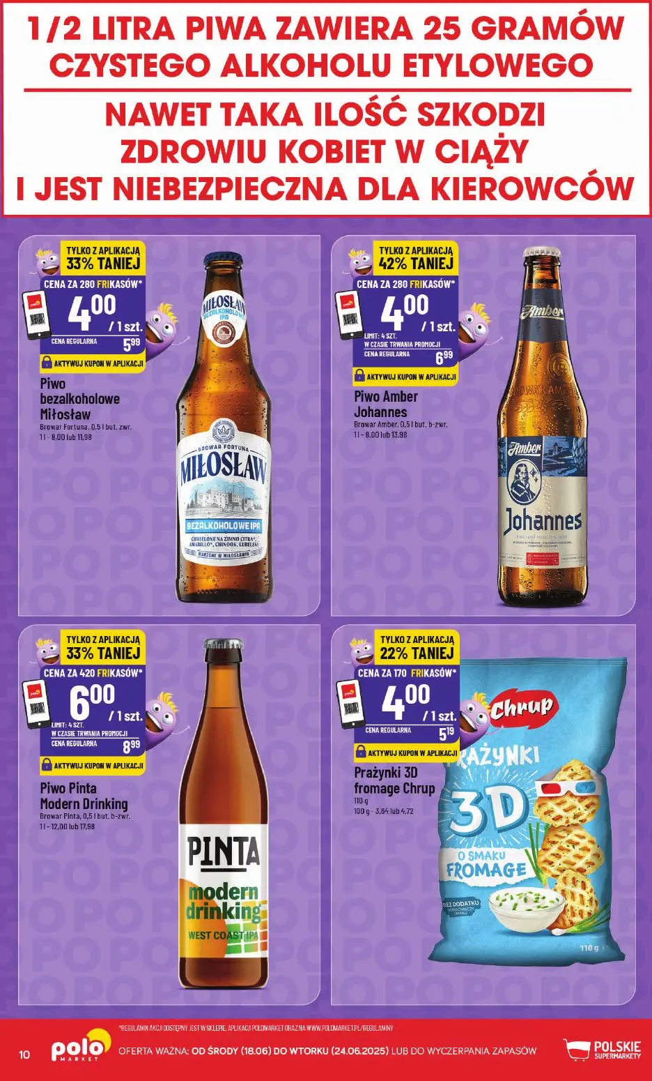 gazetka promocyjna POLOmarket Frikasy - Strona 10