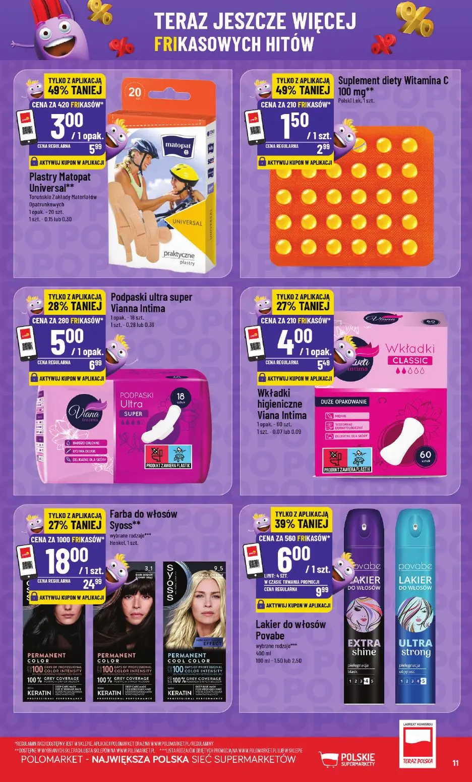 gazetka promocyjna POLOmarket Frikasy - Strona 11