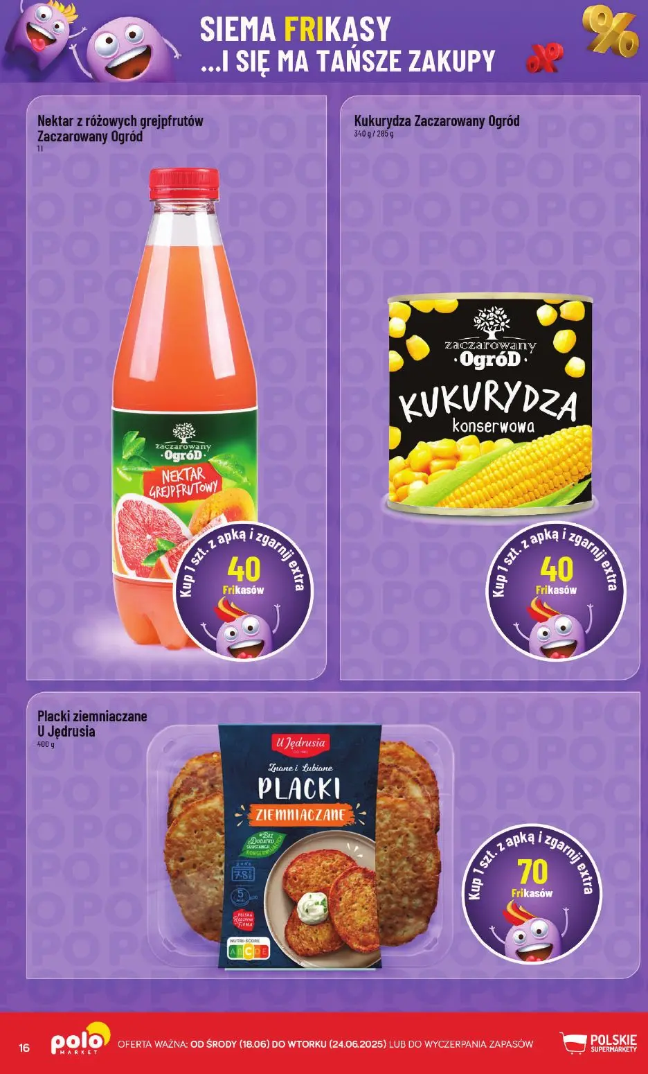gazetka promocyjna POLOmarket Frikasy - Strona 16