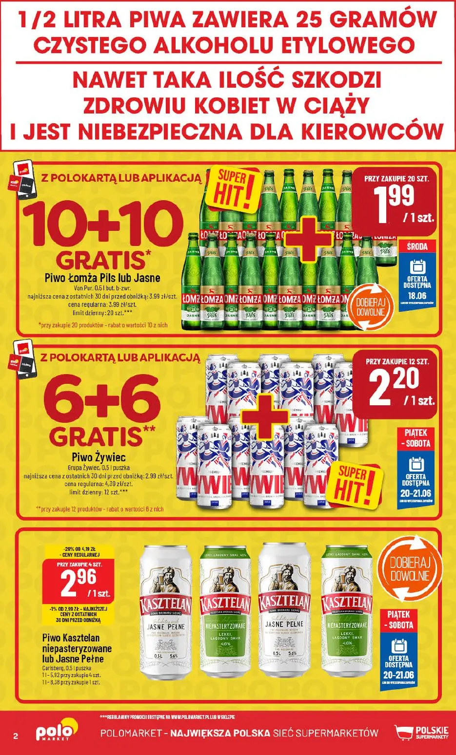 gazetka promocyjna POLOmarket Do POLO po grillowe okazje! - Strona 2