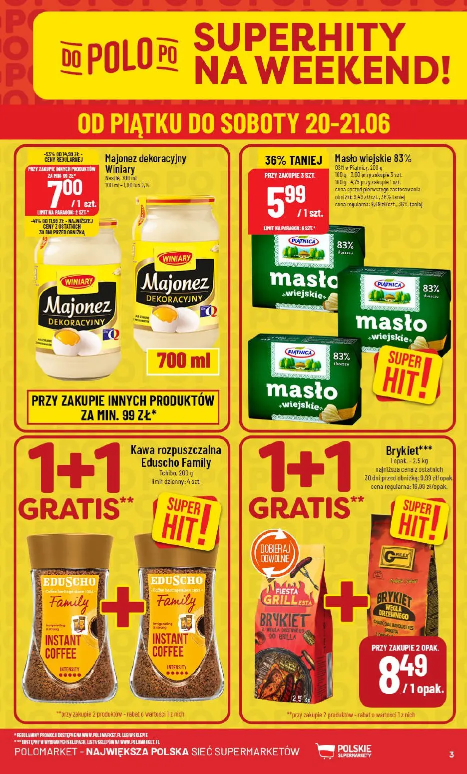gazetka promocyjna POLOmarket Do POLO po grillowe okazje! - Strona 3