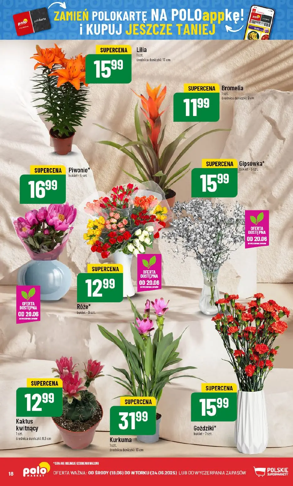 gazetka promocyjna POLOmarket Do POLO po grillowe okazje! - Strona 18