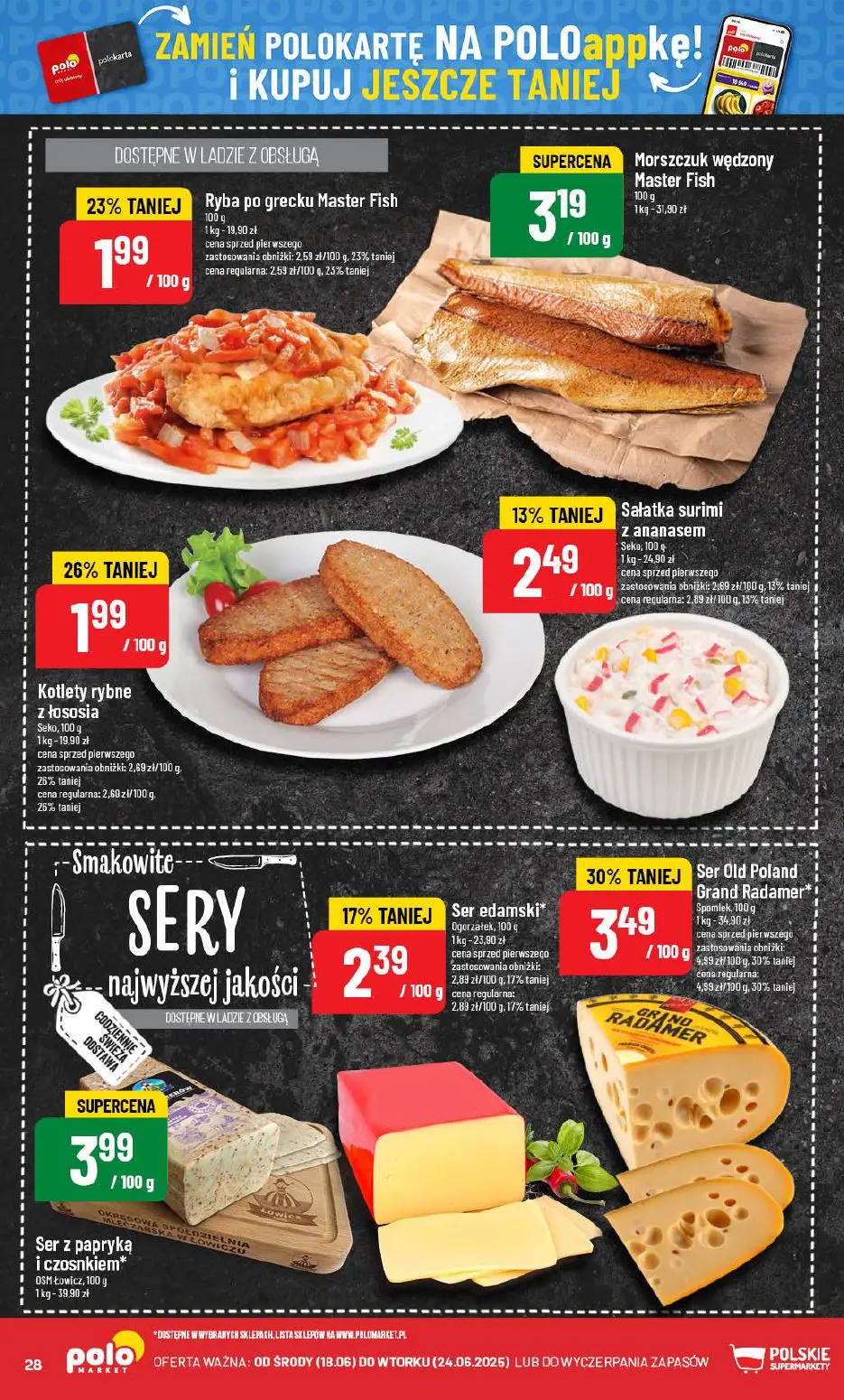gazetka promocyjna POLOmarket Do POLO po grillowe okazje! - Strona 28