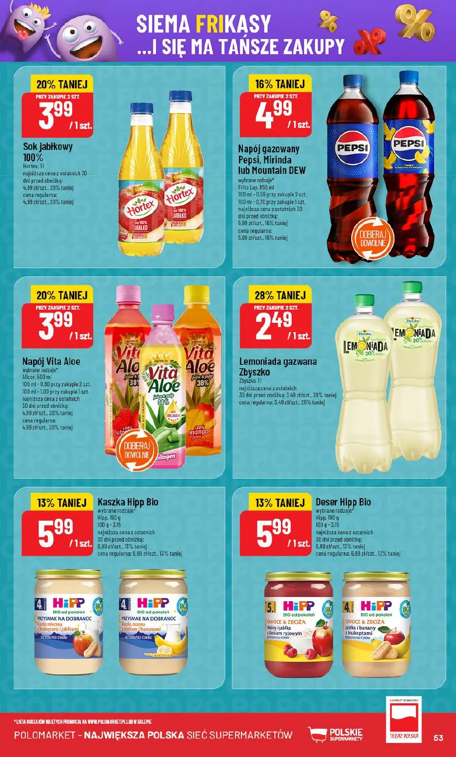 gazetka promocyjna POLOmarket Do POLO po grillowe okazje! - Strona 53