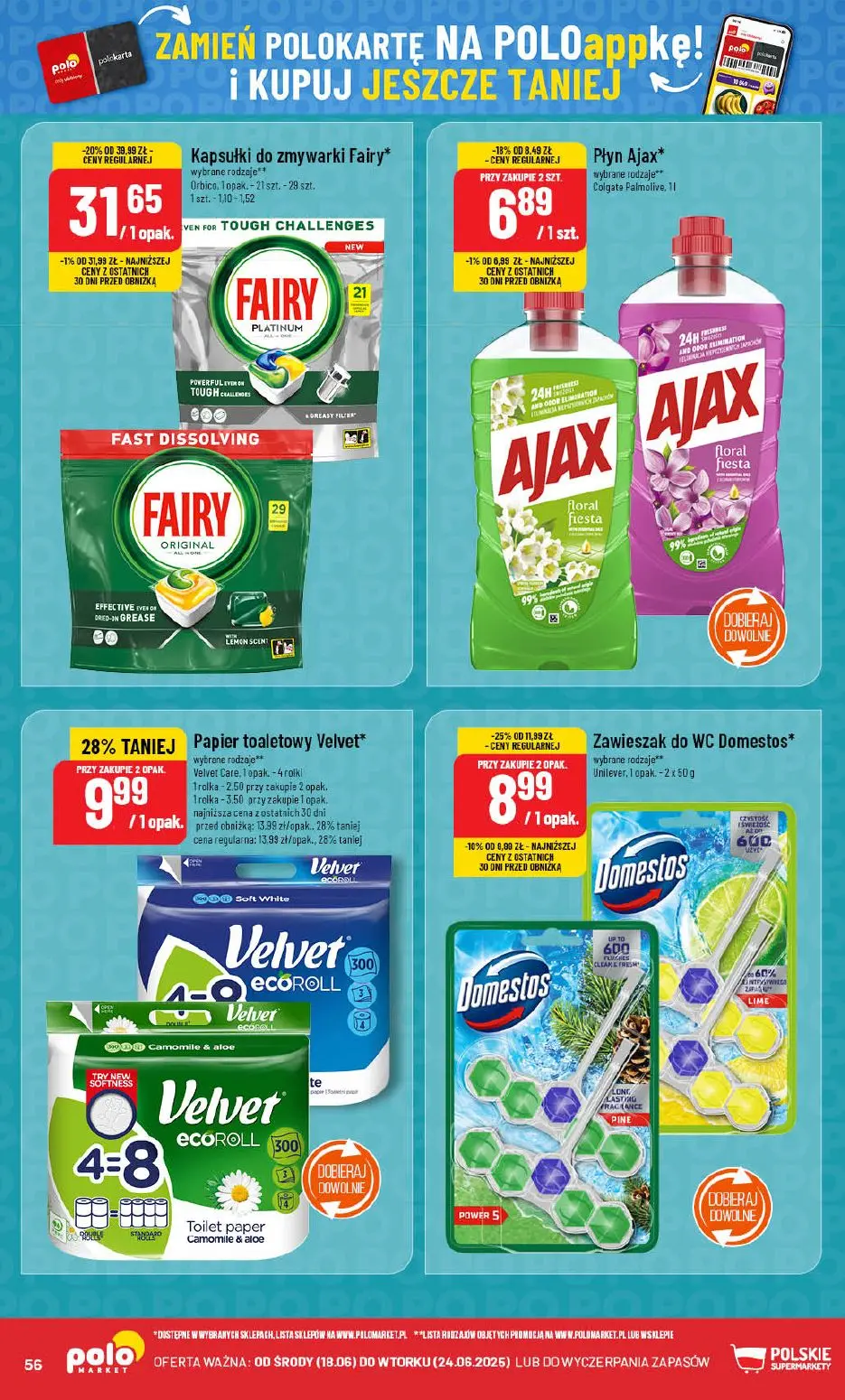 gazetka promocyjna POLOmarket Do POLO po grillowe okazje! - Strona 56
