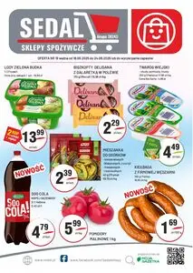 Gazetka promocyjna Sedal, ważna od 2025-06-18 do 2025-06-24.