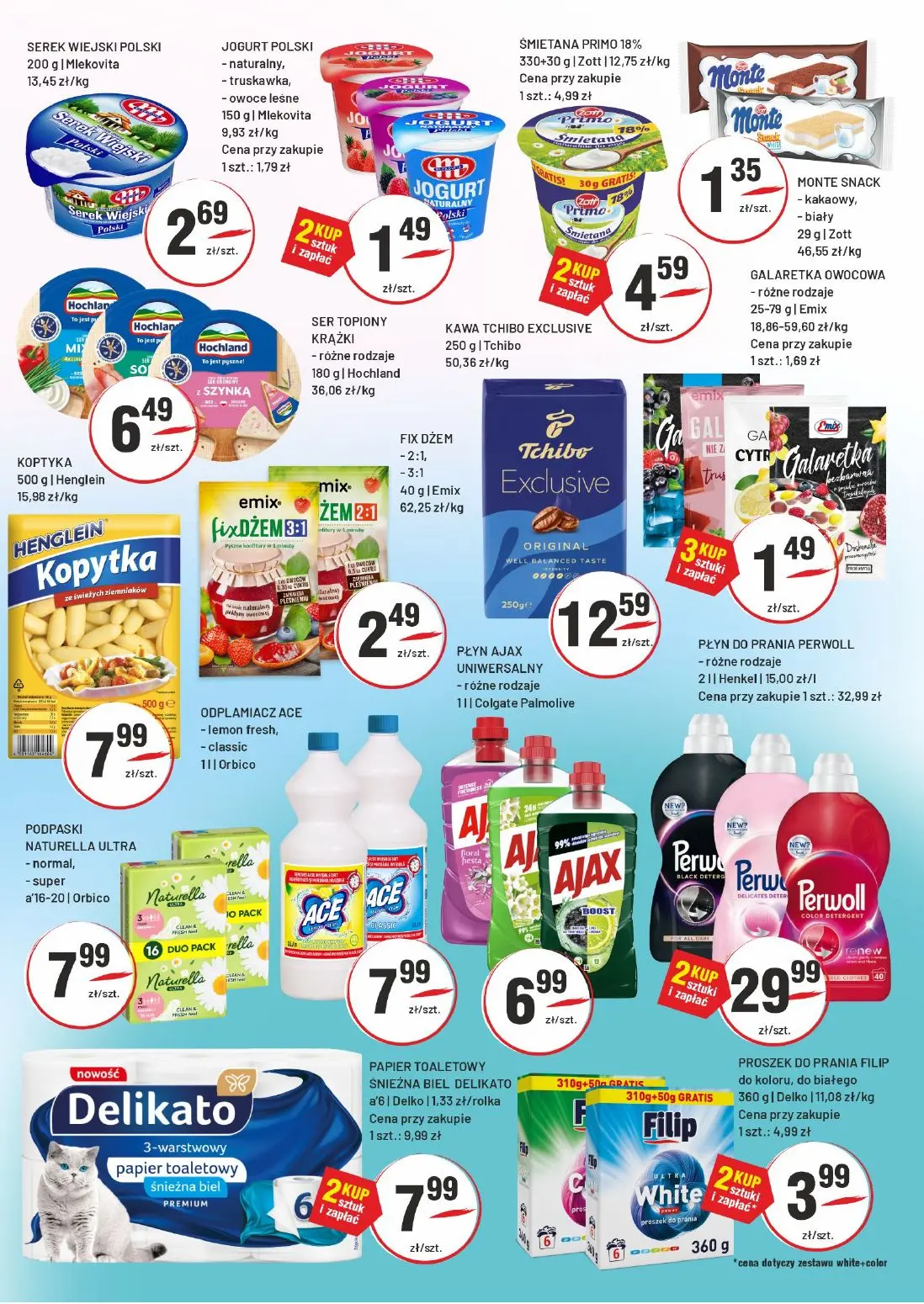 gazetka promocyjna Sedal Sklepy spożywcze - Strona 3
