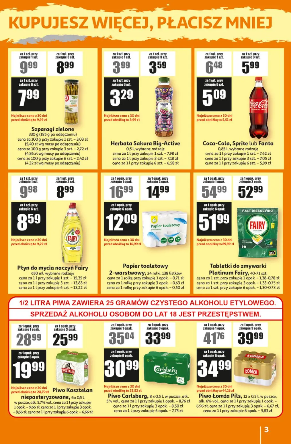 gazetka promocyjna Auchan Tu cena robi robotę - Strona 3