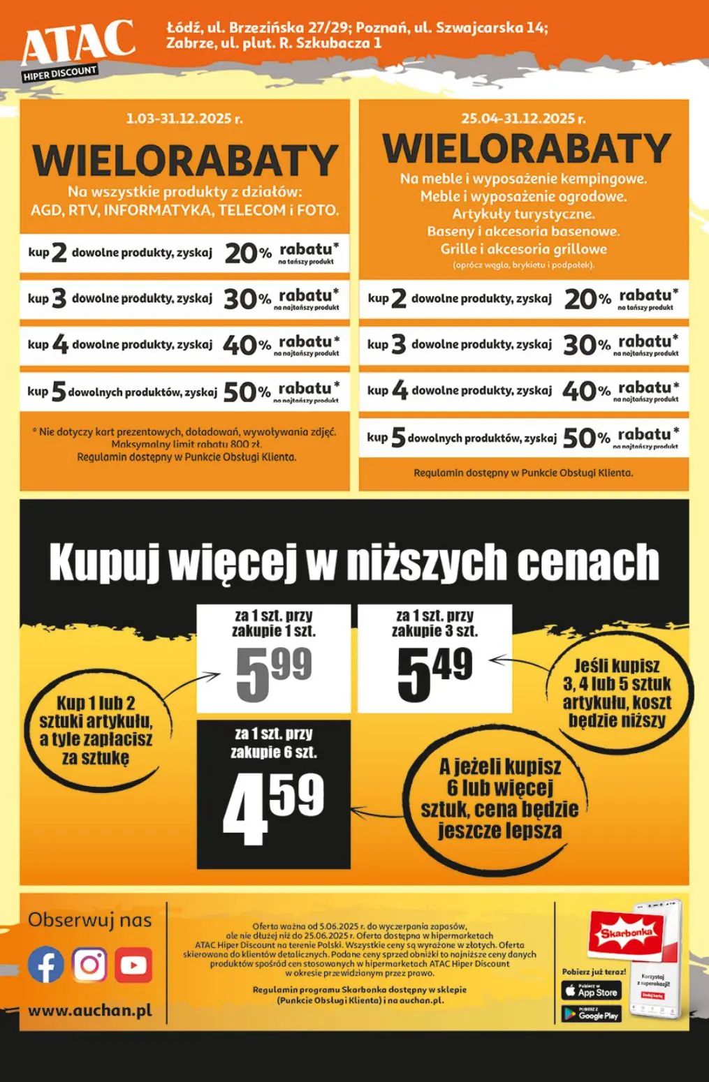 gazetka promocyjna Auchan Tu cena robi robotę - Strona 4