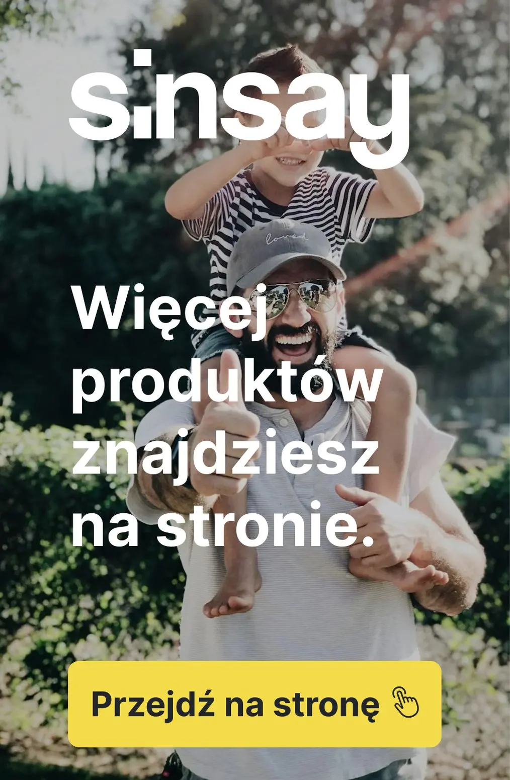 gazetka promocyjna Sinsay Tylko dla TATY! - Strona 16