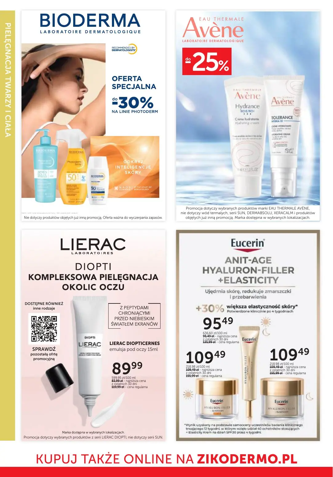 gazetka promocyjna Ziko Przygotowanie skróy na lato - Strona 8