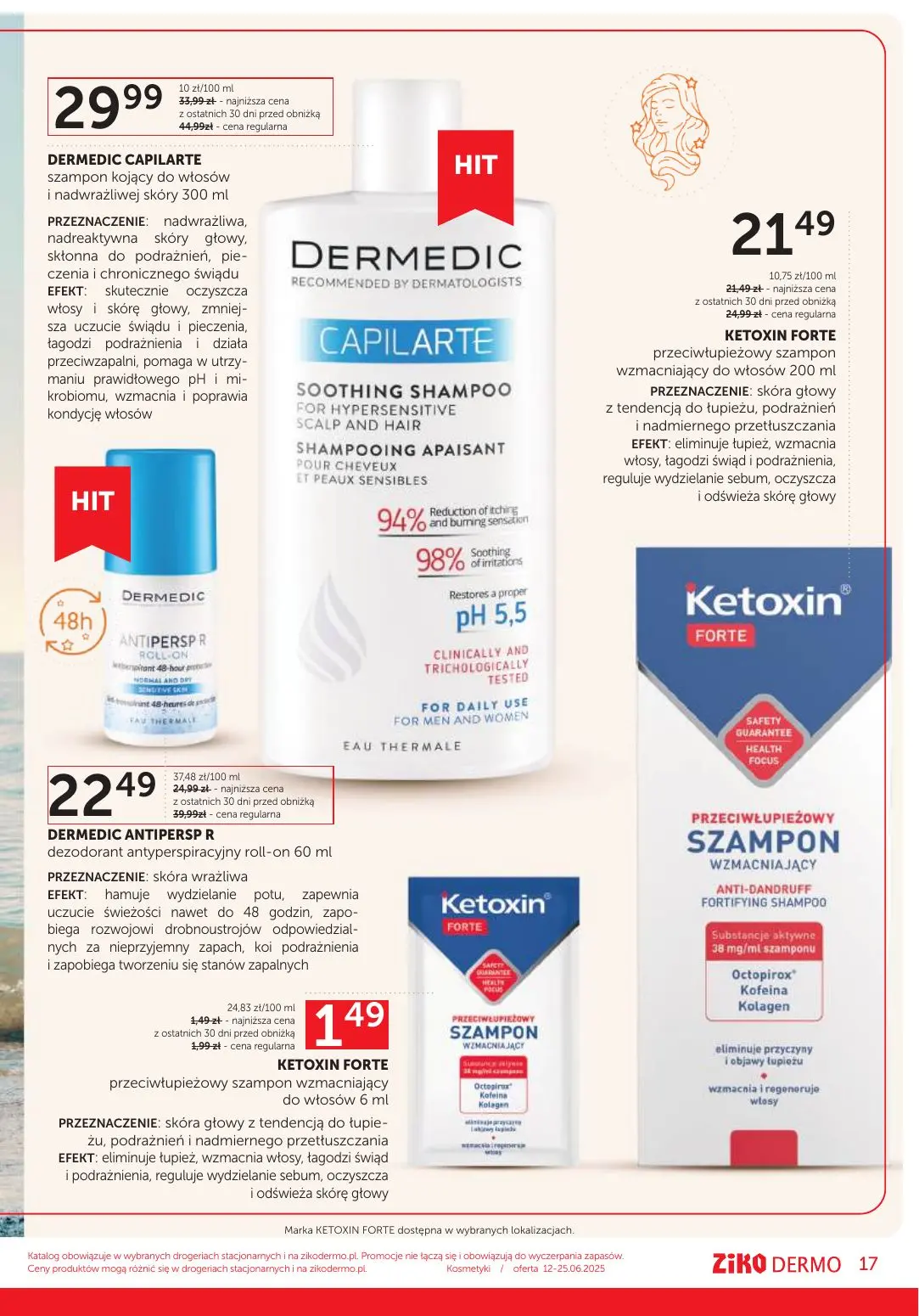 gazetka promocyjna Ziko Przygotowanie skróy na lato - Strona 17
