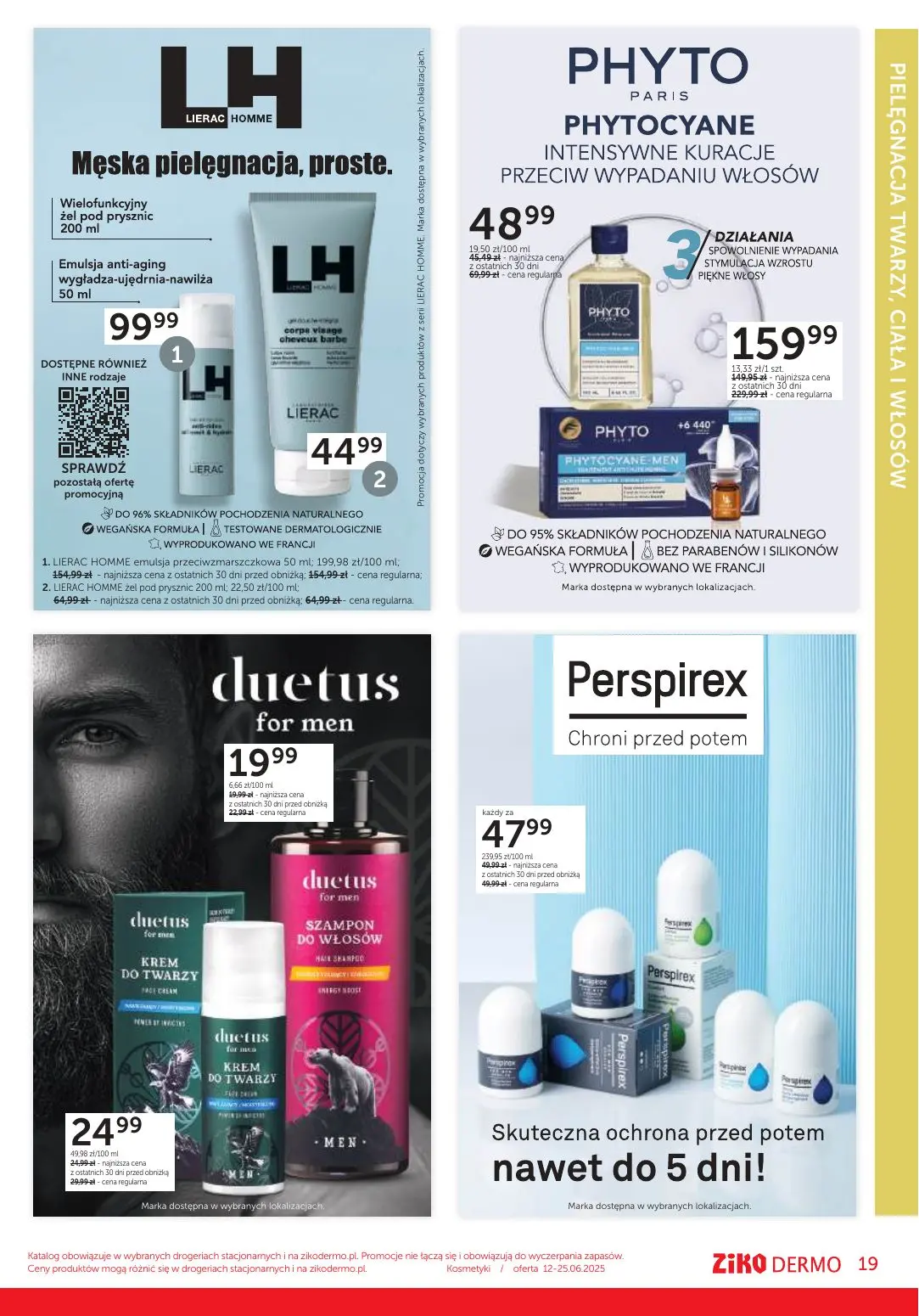 gazetka promocyjna Ziko Przygotowanie skróy na lato - Strona 19