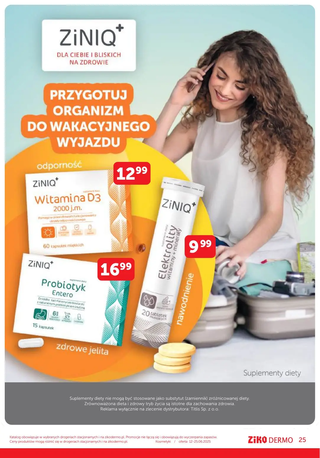 gazetka promocyjna Ziko Przygotowanie skróy na lato - Strona 25