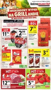 Gazetka promocyjna Intermarche, ważna od 2025-06-17 do 2025-06-25.