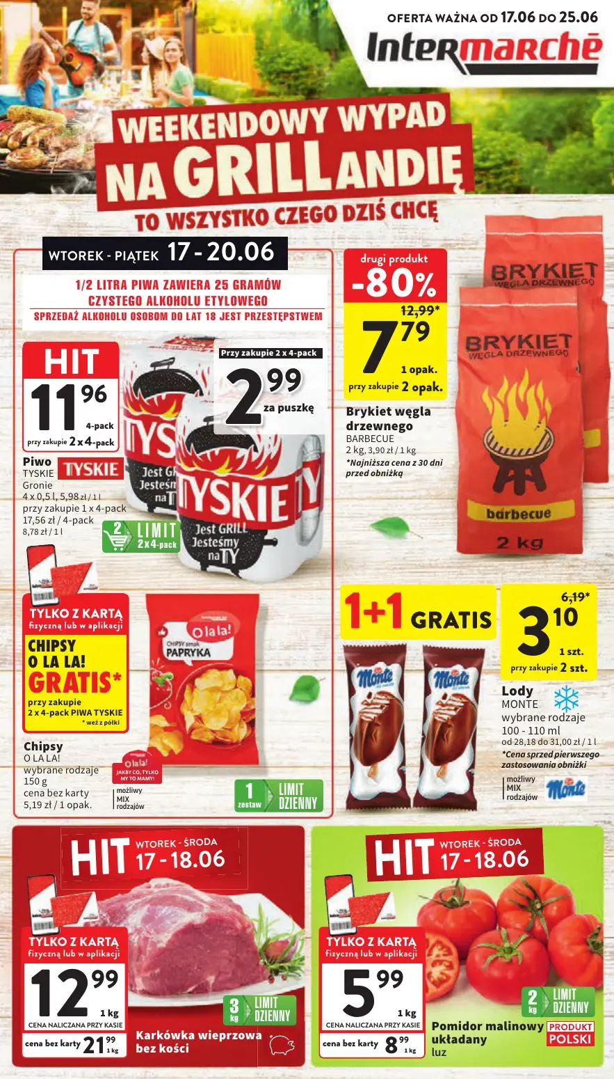gazetka promocyjna Intermarche To wszystko, czego dziś chcę! - Strona 1
