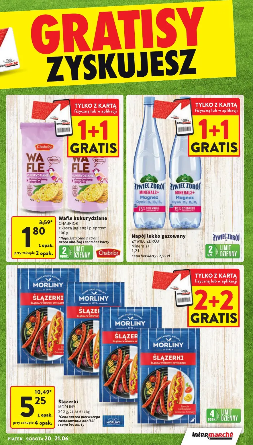gazetka promocyjna Intermarche To wszystko, czego dziś chcę! - Strona 7