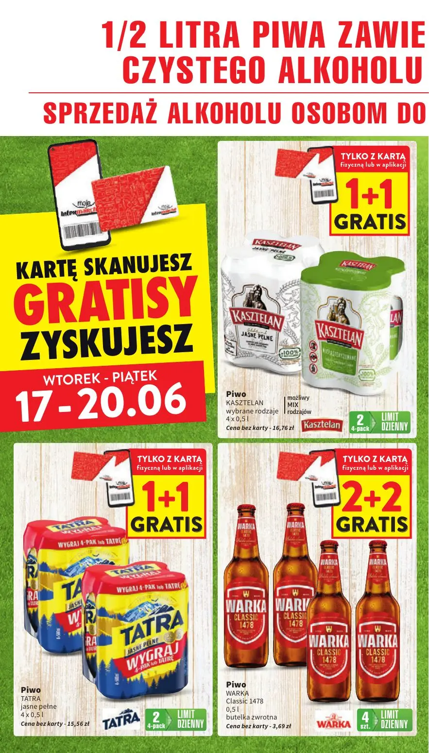 gazetka promocyjna Intermarche To wszystko, czego dziś chcę! - Strona 8